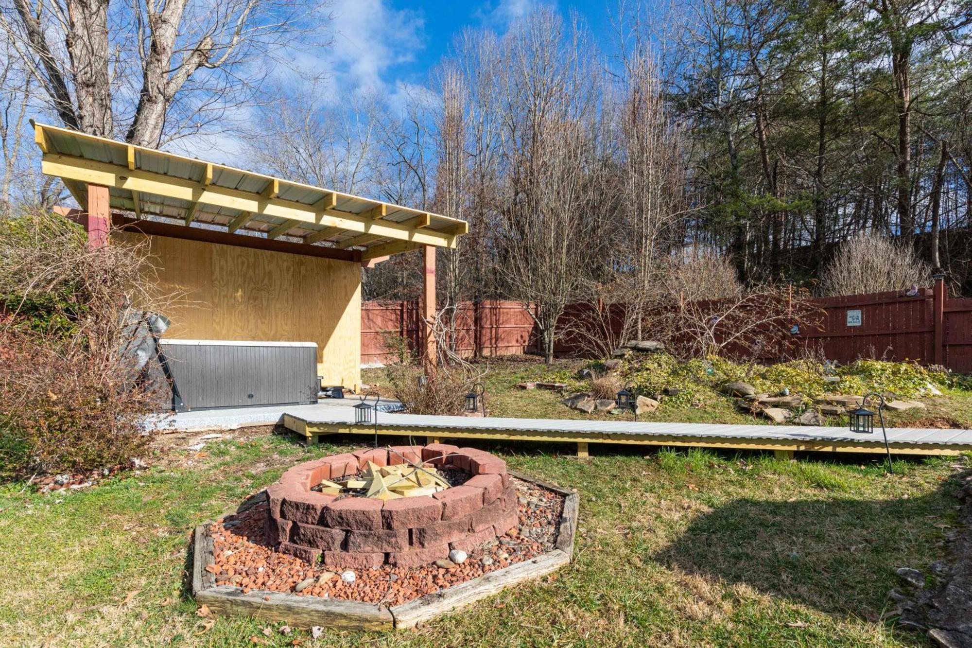 Candyland Cottage Candler Exterior foto